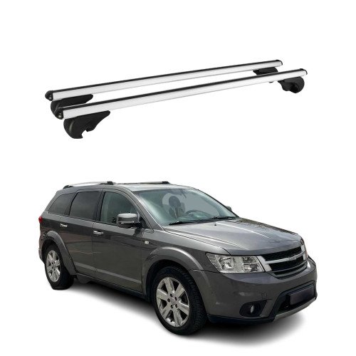 Krovni nosači za FIAT FREEMONT 2011–2023 — aluminij Krovni nosači za FIAT FREEMONT 2011–2023 — aluminij