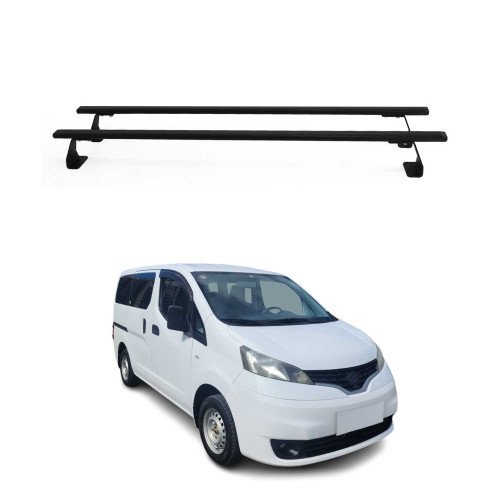 Krovni nosači za NISSAN NV200 2010– — čelik (3) Krovni nosači za NISSAN NV200 2010– — čelik (3)