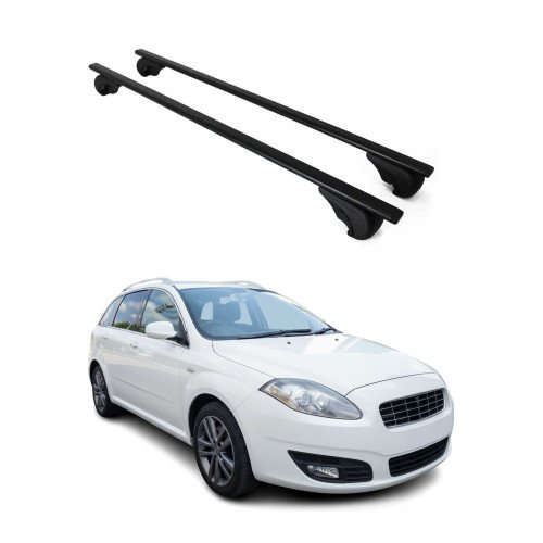 Krovni nosači za FIAT CROMA 2005–2011 — aluminij (2)