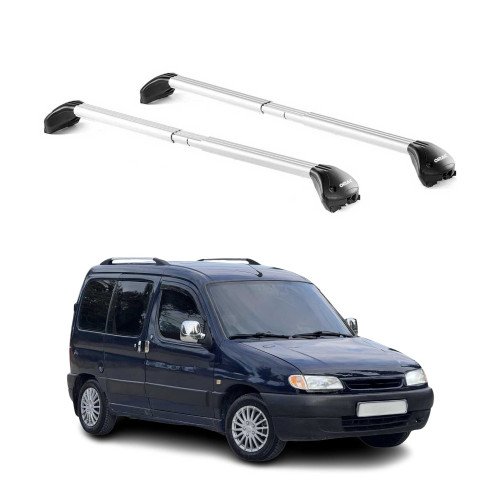 Krovni nosači za CITROEN BERLINGO I 1996–2008 — aluminij (3) Krovni nosači za CITROEN BERLINGO I 1996–2008 — aluminij (3)