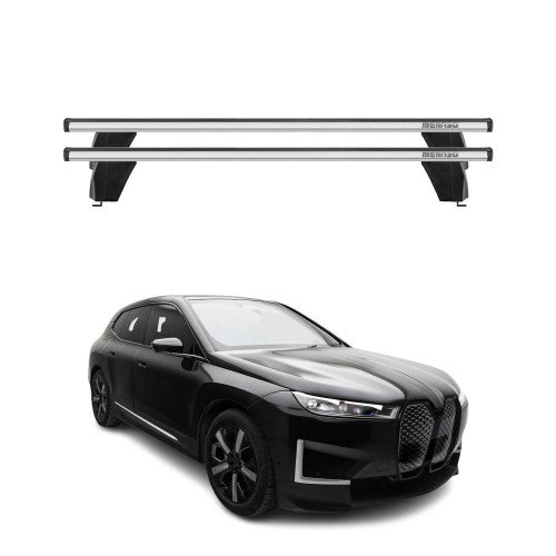 Krovni nosači za BMW 5 SERIES G60 2024– — aluminij (2)