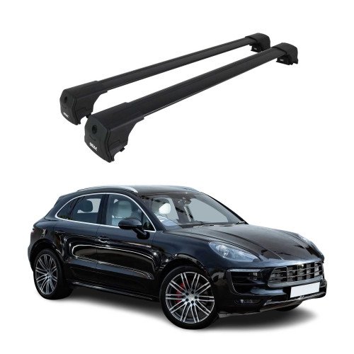 Krovni nosači za PORSCHE MACAN I 2015– — aluminij (5)