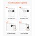 Cijevni ventilator, 11384 l/min, 10 brzina, za unutarnju upotrebu