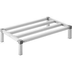 Regal za odlaganje i pohranu stvari na policama, od aluminija, nosivost 454 kg Regal za odlaganje i pohranu stvari na policama, od aluminija, nosivost 454 kg