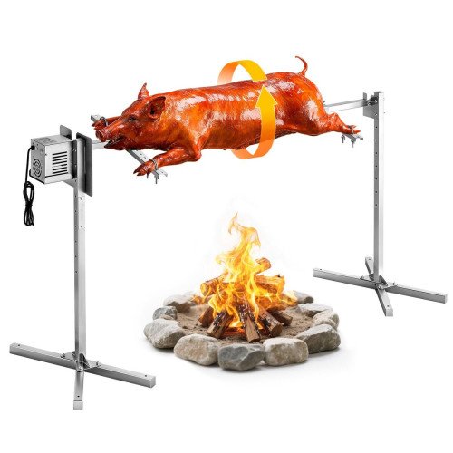 Ražanj za roštilj, nosivost 60 kg, 38 W, 240 V (1)