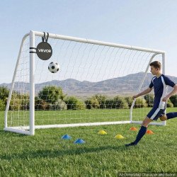 Nogometni gol za igru i vježbanje pogodaka, prijenosno (2)
