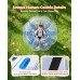 Napuhavajuće bumper lopte za sudaranje, 2 komada, Ø 95 cm, do 50 kg, plavo-prozirne, za djecu Napuhavajuće bumper lopte za sudaranje, 2 komada, Ø 95 cm, do 50 kg, plavo-prozirne, za djecu