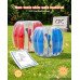 Napuhavajuće bumper lopte za sudaranje, 2 komada, Ø 95 cm, do 50 kg, plavo-prozirne, za djecu Napuhavajuće bumper lopte za sudaranje, 2 komada, Ø 95 cm, do 50 kg, plavo-prozirne, za djecu