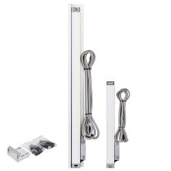 Set od 2 linearne mjerne skale 250 i 1000 mm za tokarilice i glodalice