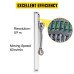 Set od 2 linearne mjerne skale 250 i 1000 mm za tokarilice i glodalice Set od 2 linearne mjerne skale 250 i 1000 mm za tokarilice i glodalice