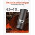 Set od 48 udarnih nasadnih ključeva za pogon 9,5 mm (3/8 in), metrički 8–22 mm i inčni