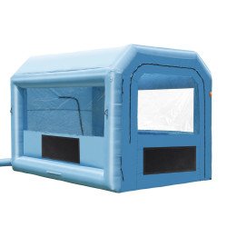 Napuhavajuća komora za lakiranje za radionicu, 750 W, 399 × 299 × 274 cm