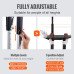Štule za suhu gradnju za gradilište, od aluminija, visina 61–102 cm Štule za suhu gradnju za gradilište, od aluminija, visina 61–102 cm