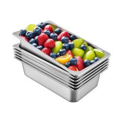 Gastronorm posude za bain marie za ugostiteljstvo, 6 dijelova Gastronorm posude za bain marie za ugostiteljstvo, 6 dijelova