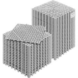 Spojive drenažne PVC podloge protiv klizanja 30 × 30 cm, 50 kom, za mokre prostore Spojive drenažne PVC podloge protiv klizanja 30 × 30 cm, 50 kom, za mokre prostore