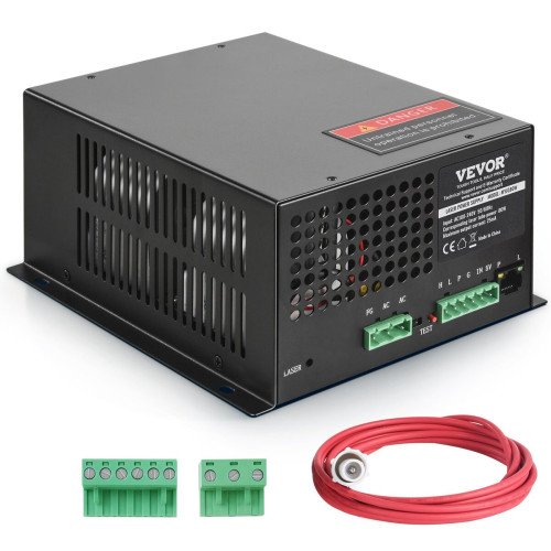 Napajanje za CO2 laserski graver za radionicu, 80 W Napajanje za CO2 laserski graver za radionicu, 80 W