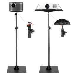 Podni stalak za projektor ili laptop, teleskopski do 161 cm, nosivost 5 kg Podni stalak za projektor ili laptop, teleskopski do 161 cm, nosivost 5 kg