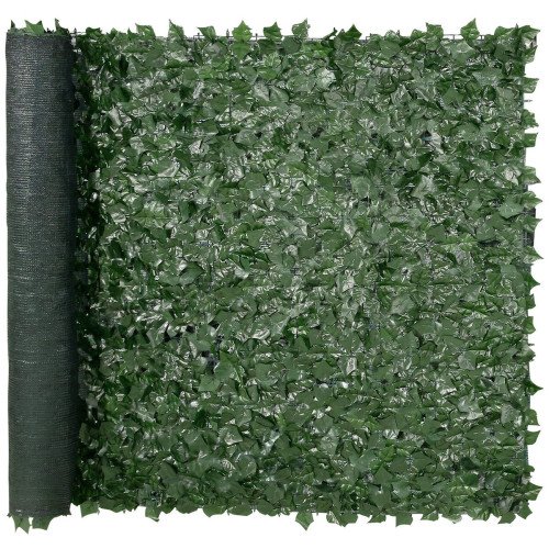 Zastor od umjetnog bršljana za vrt, 1,5 × 2,5 m (3,8 m²), za vanjsku upotrebu Zastor od umjetnog bršljana za vrt, 1,5 × 2,5 m (3,8 m²), za vanjsku upotrebu