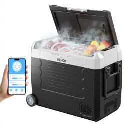 Auto hladnjak s kompresorom, 45 L, 12 V, na struju