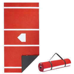 Podloga za udaranje u bejzbolu, 3 × 1,2 m (3,5 m²), za vanjsku upotrebu Podloga za udaranje u bejzbolu, 3 × 1,2 m (3,5 m²), za vanjsku upotrebu