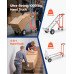 Sklopiva aluminijska ručna kolica 4 u 1, pretvaraju se u platformu, nosivost do 454 kg Sklopiva aluminijska ručna kolica 4 u 1, pretvaraju se u platformu, nosivost do 454 kg