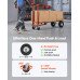 Sklopiva aluminijska ručna kolica 4 u 1, pretvaraju se u platformu, nosivost do 454 kg Sklopiva aluminijska ručna kolica 4 u 1, pretvaraju se u platformu, nosivost do 454 kg