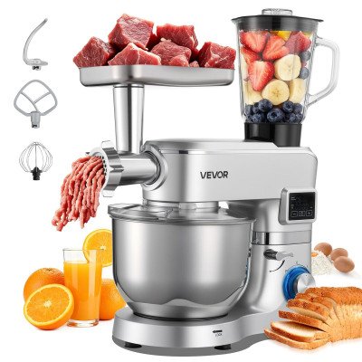 Kuhinjski mikser sa stalkom, 1500 W, 7,2 L, s blender čašom