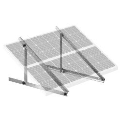 Nosač za solarni panel, podesivo, 550 W Nosač za solarni panel, podesivo, 550 W