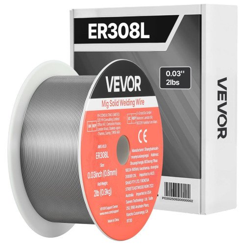 Puna žica za MIG zavarivanje nehrđajućeg čelika ER308L, 0,8 mm, kolut 0,9 kg, uz zaštitni plin Puna žica za MIG zavarivanje nehrđajućeg čelika ER308L, 0,8 mm, kolut 0,9 kg, uz zaštitni plin