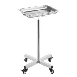 Laboratorijska kolica, od nehrđajućeg čelika, nosivost 16 kg Laboratorijska kolica, od nehrđajućeg čelika, nosivost 16 kg