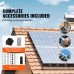 Zaštita solarnih panela od ptica i glodavaca, 70 dijelova, 30,5 m Zaštita solarnih panela od ptica i glodavaca, 70 dijelova, 30,5 m