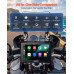 Navigacijski zaslon za motocikl 17,8 cm, bežični Apple CarPlay i Android Auto, IP67 Navigacijski zaslon za motocikl 17,8 cm, bežični Apple CarPlay i Android Auto, IP67