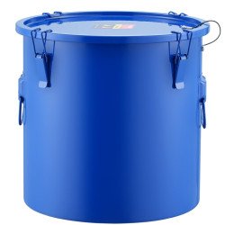 Posuda za otpadno ulje iz friteze za ugostiteljstvo, 30 L, od ugljičnog čelika (1)