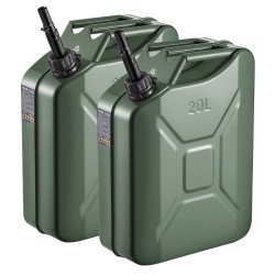 Kanistar za gorivo za autoservis, 20 L, 6 l/min (2) Kanistar za gorivo za autoservis, 20 L, 6 l/min (2)