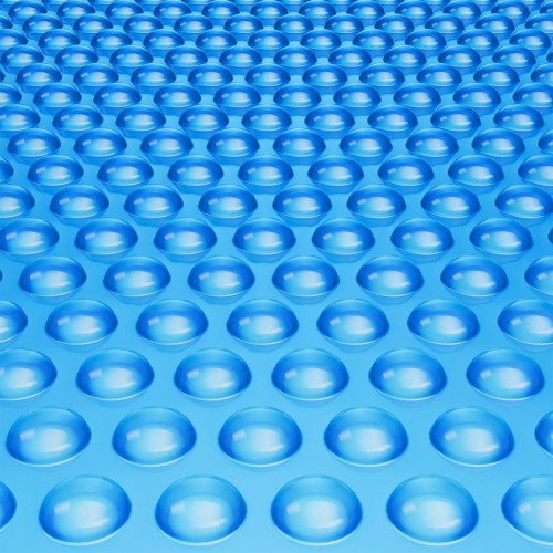 Solarni pokrivač za zagrijavanje vode u bazenu, 11 × 4,9 m, debljina 0,4 mm