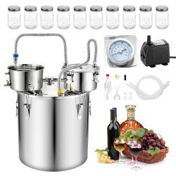Profesionalni destilator za rakiju za ugostiteljstvo, 50 L, 25 × 41 cm Profesionalni destilator za rakiju za ugostiteljstvo, 50 L, 25 × 41 cm