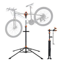 Sklopiv stalak za servis bicikla, nosivost 36 kg Sklopiv stalak za servis bicikla, nosivost 36 kg