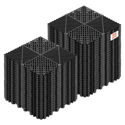 Drenažne podne pločice, 55 komada u pakiranju, 0,3 × 0,3 m po komadu (ukupno 5,3 m²) (2) Drenažne podne pločice, 55 komada u pakiranju, 0,3 × 0,3 m po komadu (ukupno 5,3 m²) (2)