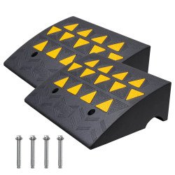 Rampa za rubnjak za autoservis, 2 komada u pakiranju, visina 15 cm, nosivost 15 t Rampa za rubnjak za autoservis, 2 komada u pakiranju, visina 15 cm, nosivost 15 t