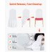 Elastične navlake za stolice, bijele, set od 30 komada, za stolice do 51 × 45 × 95 cm Elastične navlake za stolice, bijele, set od 30 komada, za stolice do 51 × 45 × 95 cm