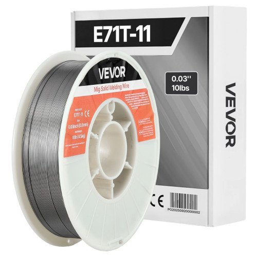 Punjena žica za zavarivanje bez plina E71T-11, 0,8 mm, kolut 4,5 kg, za rad na otvorenom