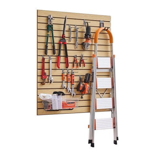 Panelna stijena za alat, 1,2 × 1,2 m (1,5 m²), 135 × 74 × 8 cm (2) Panelna stijena za alat, 1,2 × 1,2 m (1,5 m²), 135 × 74 × 8 cm (2)