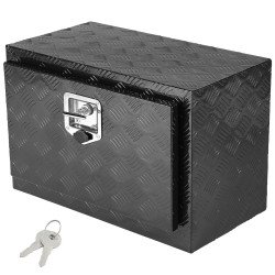 Sanduk za alat za kamionet, od aluminija, 61 × 43 × 46 cm