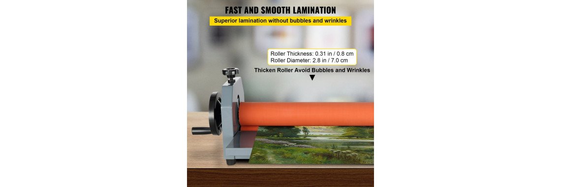 Hladni laminator za fotografije i plakate: zaštitna folija i kaširanje na ploču bez topline