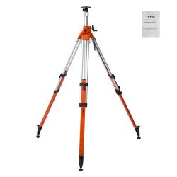 Stativ za laser za radionicu, navoj 5/8″, visina 114–290 cm Stativ za laser za radionicu, navoj 5/8″, visina 114–290 cm