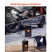 Starter akumulatora s kompresorom za gume, 4000 A, 12.000 mAh, benzin do 9,0 L, dizel do 8,0 L Starter akumulatora s kompresorom za gume, 4000 A, 12.000 mAh, benzin do 9,0 L, dizel do 8,0 L
