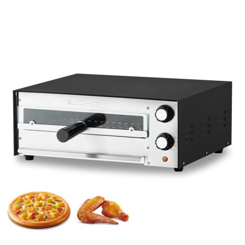 Profesionalna peć za pizzu za ugostiteljstvo, 1450 W, na struju, podesivo Profesionalna peć za pizzu za ugostiteljstvo, 1450 W, na struju, podesivo