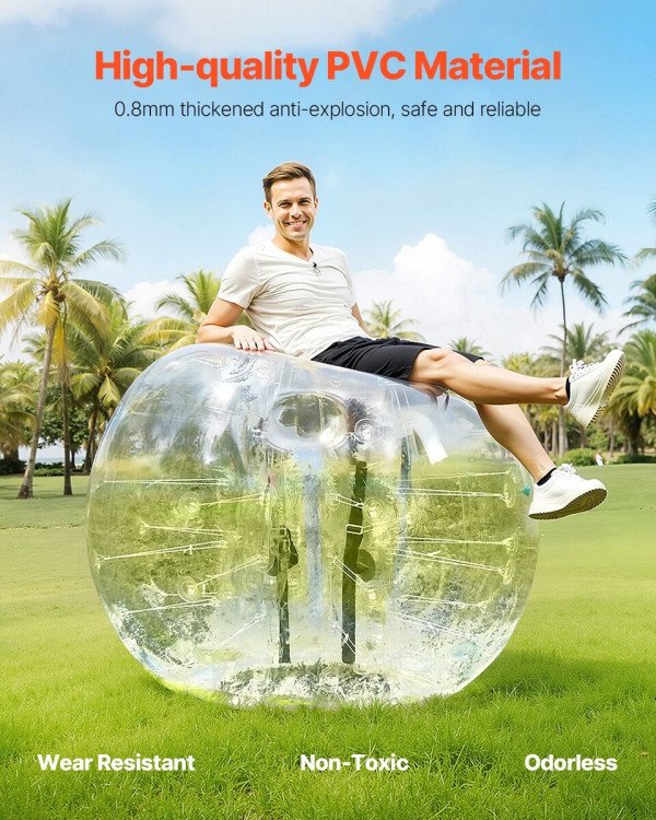 Zorb lopta za team building, rođendane i zabave