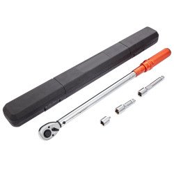 Moment ključ, podesivo, prihvat 12,7 mm (1/2″), 34–340 N·m