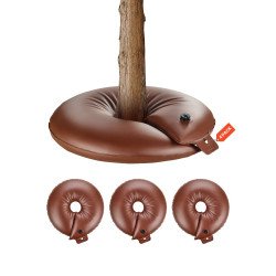 Prstenovi za zalijevanje drveća, 4 komada, 60,6 L, PVC 520 g/m², kapanje 6–9 sati Prstenovi za zalijevanje drveća, 4 komada, 60,6 L, PVC 520 g/m², kapanje 6–9 sati